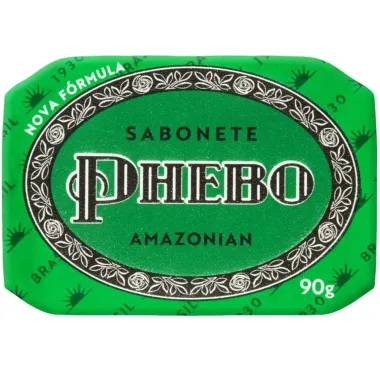 Sabonete Phebo Amazonian com 90g