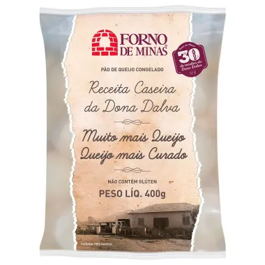 Pão de Queijo Forno de Minas Edição Especial 400g