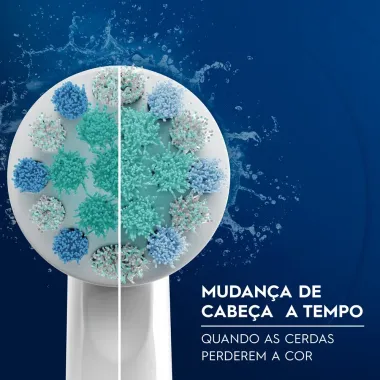 Refil para Escova El&eacute;trica Oral-B Spiderman +3 Anos 2 Unidades