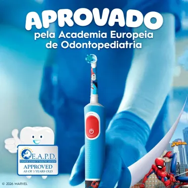 Refil para Escova El&eacute;trica Oral-B Spiderman +3 Anos 2 Unidades