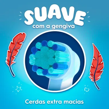 Refil para Escova El&eacute;trica Oral-B Spiderman +3 Anos 2 Unidades