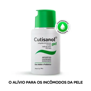 CUTISANOL GEL 100G