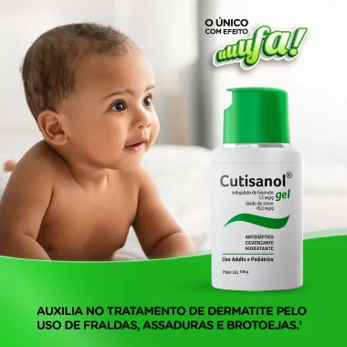 CUTISANOL GEL 100G