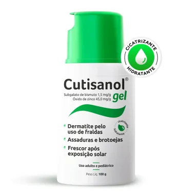 Cutisanol Gel 100g