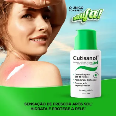 CUTISANOL GEL 100G