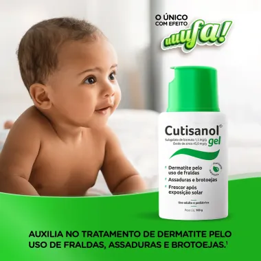 CUTISANOL GEL 100G
