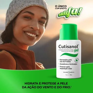 CUTISANOL GEL 100G