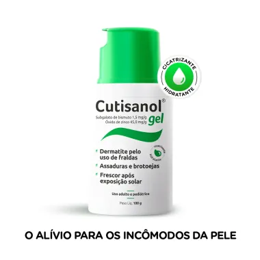 CUTISANOL GEL 100G
