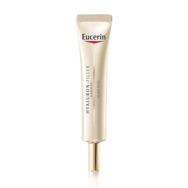 Creme para Olhos Firmador Anti-idade Eucerin Hyaluron Filler Elasticity FPS 15 15ml