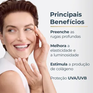 Eucerin Hyaluron-Filler Elasticity Olhos FPS 15 Creme Facial Anti-idade 15ml