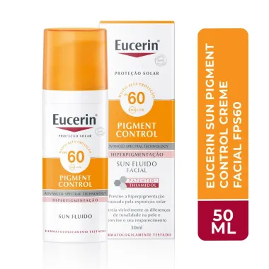 Eucerin Sun Pigment Control FPS 60 Protetor Solar Facial 50ml