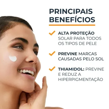 Protetor Solar Facial Eucerin Sun Pigment Control Fluido Hiperpigmenta&ccedil;&atilde;o FPS 60 50ml