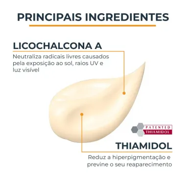 Protetor Solar Facial Eucerin Sun Pigment Control Fluido Hiperpigmenta&ccedil;&atilde;o FPS 60 50ml