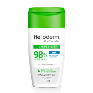 Gel Hidratante Pós Sol Helioderm Suncare Aloe Vera 120g