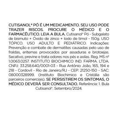 Cutisanol Pó 150g