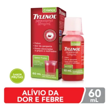 Analgésico Tylenol Criança Líquido 60ml