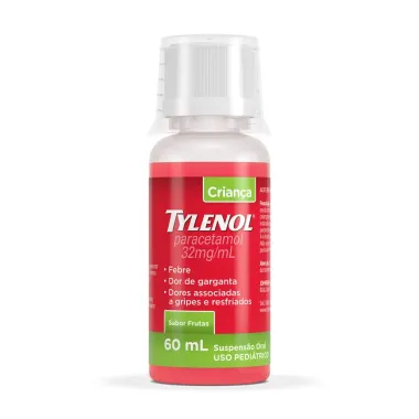 Analgésico Tylenol Criança Líquido 60ml