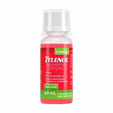 Analgésico Tylenol Criança Líquido 60ml