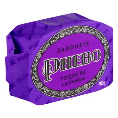 Sabonete Phebo Toque de Lavanda com 90g