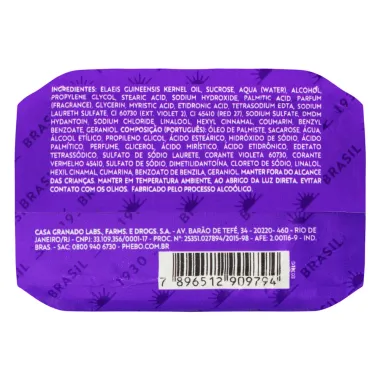 Sabonete Phebo Toque de Lavanda com 90g