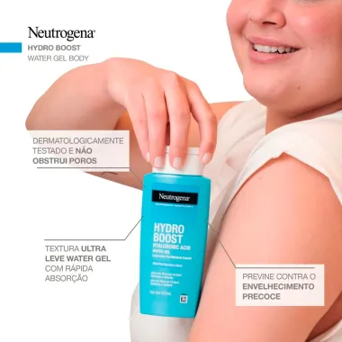 Hidratante Corporal Neutrogena Hydro Boost Water Gel 200ml