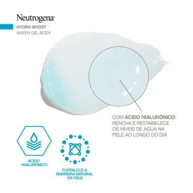 Hidratante Corporal Neutrogena Hydro Boost Water Gel 200ml