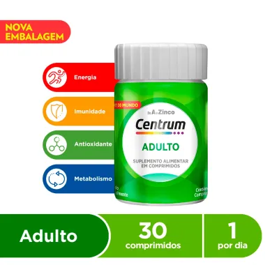 Centrum 30 Comprimidos