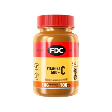Vitamina C 500mg FDC 100 Comprimidos