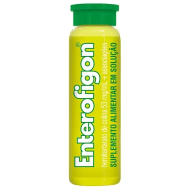 Enterofigon Flaconete Sabor Abacaxi 10ml