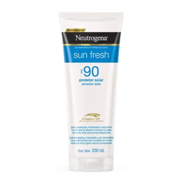 Protetor Solar Neutrogena Sun Fresh FPS 90 200ml