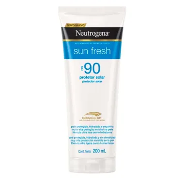Protetor Solar Neutrogena Sun Fresh FPS 90 200ml