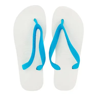 Sandália Havaianas Tradicional Azul Tamanho 43/44