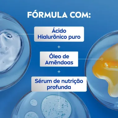 Loção Hidratante Nivea Milk Hidratação Profunda Pele Seca a Extrasseca 200ml
