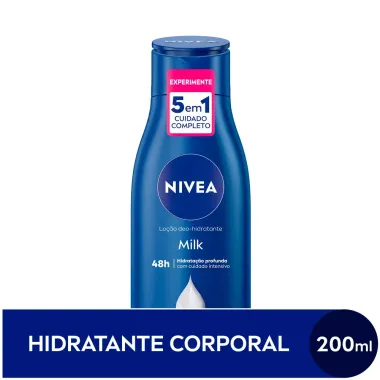 Loção Hidratante Nivea Milk_2