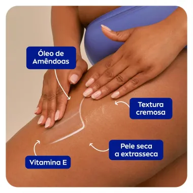 Loção Hidratante Nivea Milk_4