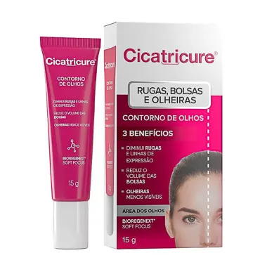 Cicatricure Contorno de Olhos Blur & Filler 15g