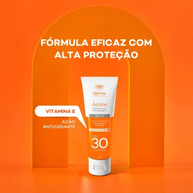 Protetor Solar Actine Dermatol&oacute;gico FPS 30 Sem Cor 40g