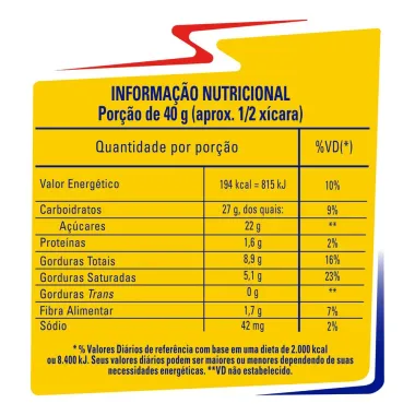 Chocolate Nescau Ball 75g