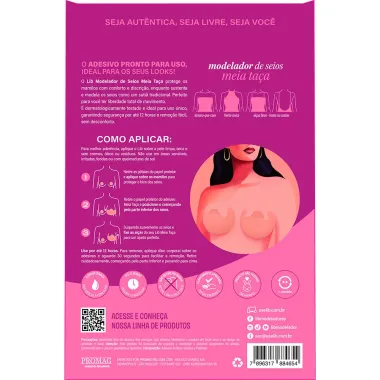 Soutien Lib Plus Descartável Tamanho 44 com 2 Pares