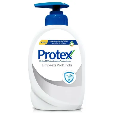 Sabonete L&iacute;quido Protex Limpeza Profunda 220ml