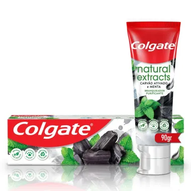 Creme Dental Colgate Natural Extracts Purificante 90g