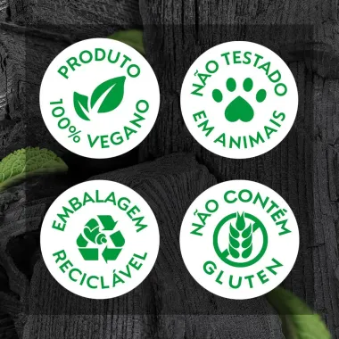 Creme Dental Colgate Natural Extracts Carv&atilde;o Ativado e Menta 90g