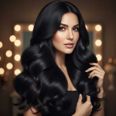 Henna Creme Surya Brasil Preto Kit