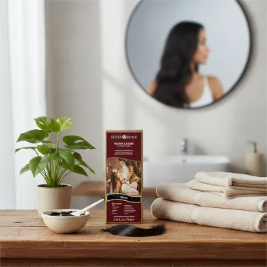 Henna Creme Surya Brasil Preto Kit