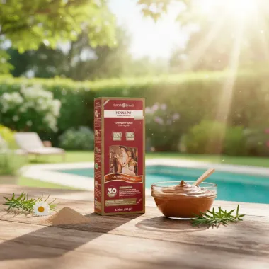 Henna P&oacute; Surya Brasil Castanho Kit