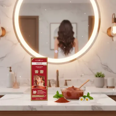 Henna P&oacute; Surya Brasil Acaju Kit