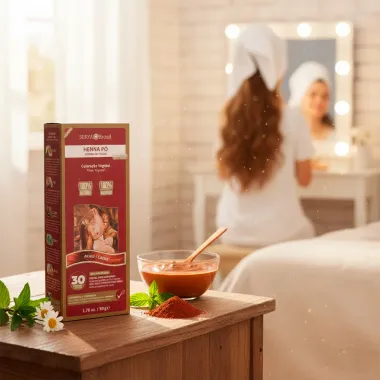 Henna P&oacute; Surya Brasil Acaju Kit