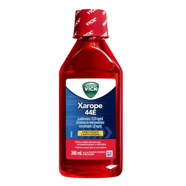 Vick 44E Expectorante e Antituss&iacute;geno Xarope com 240ml