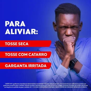 Vick 44E Expectorante e Antituss&iacute;geno Xarope com 240ml