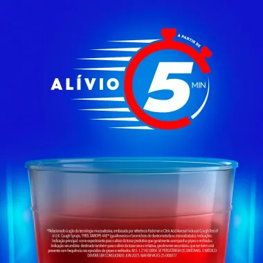 Vick 44E Expectorante e Antituss&iacute;geno Xarope com 240ml